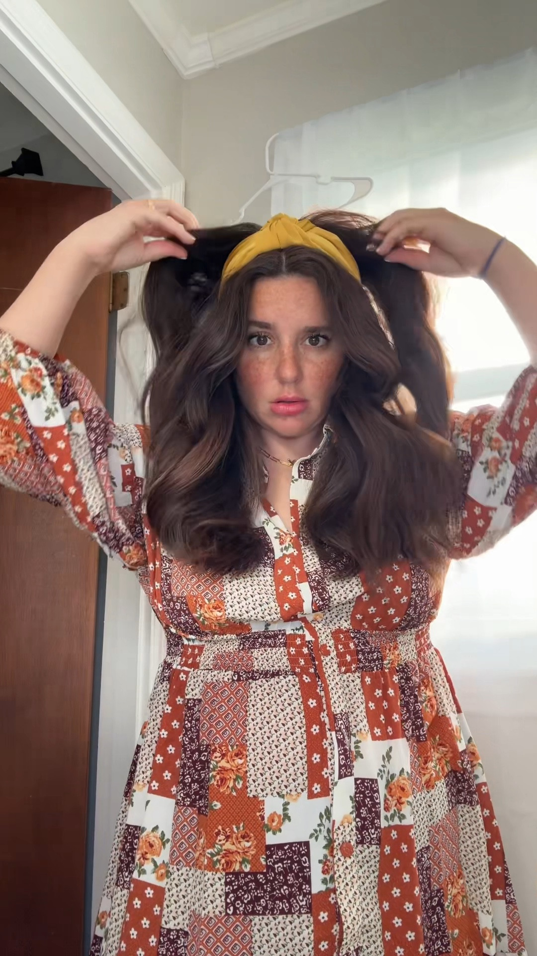 GRWM to film fall content! 

#LTKMidsize #LTKBeauty #LTKStyleTip