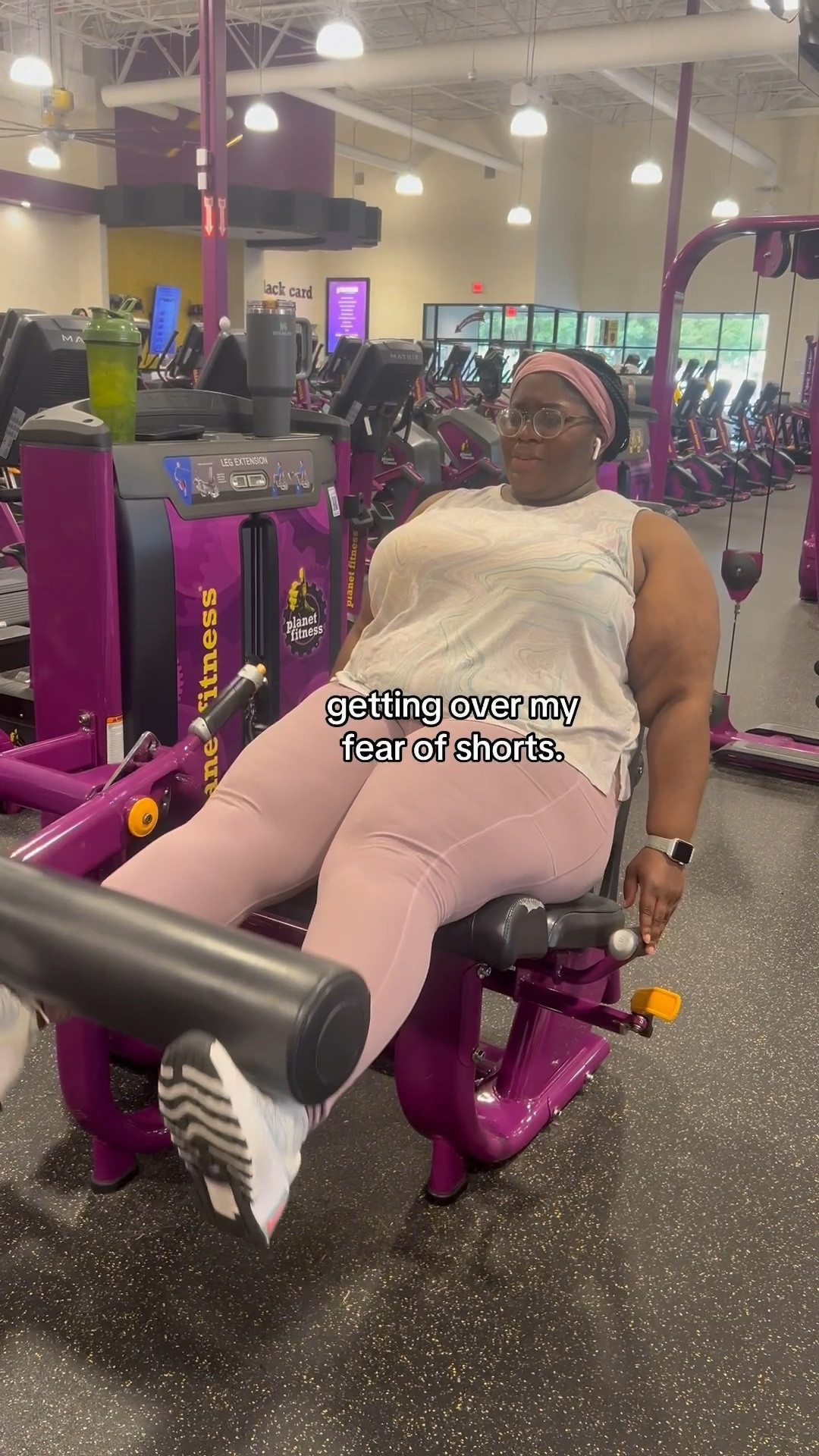 Wear your shorts! #gymclothes #activewear #plussize #plussizefashion #plussizefitness #gymmotivation

#LTKActive #LTKPlusSize #LTKFindsUnder50