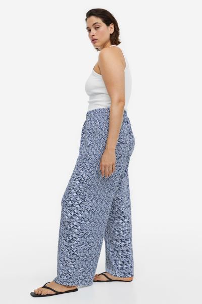 Pull-on Jersey Pants | H&M (US + CA)