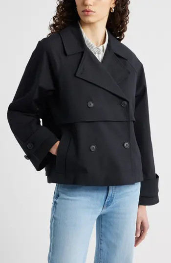 Stretch Cotton Trench Coat | Nordstrom