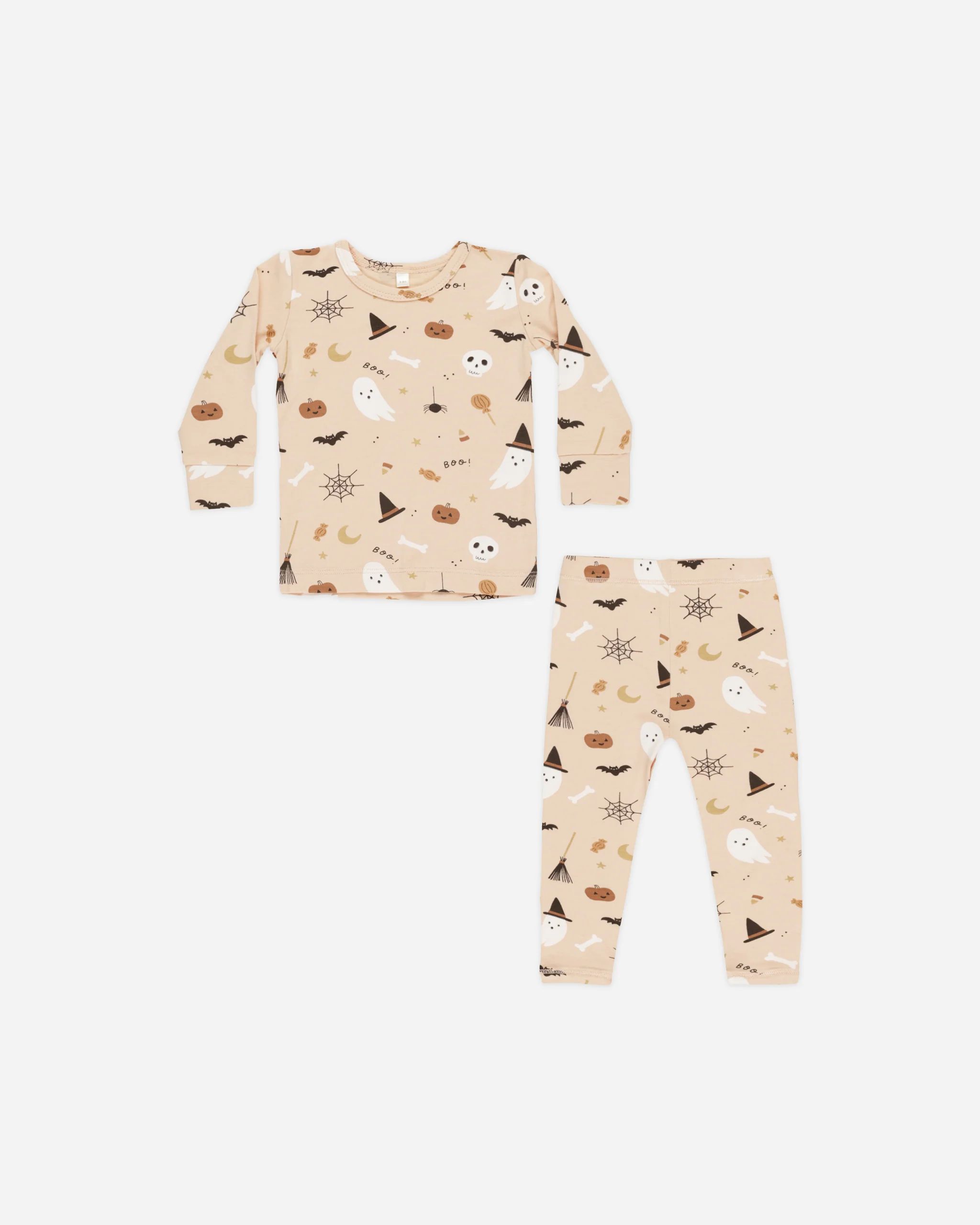 Bamboo Pajama Set || Halloween | Rylee + Cru