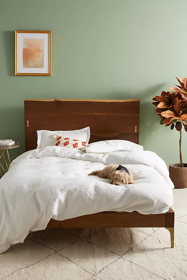 Prana Live-Edge Bed | Anthropologie (US)