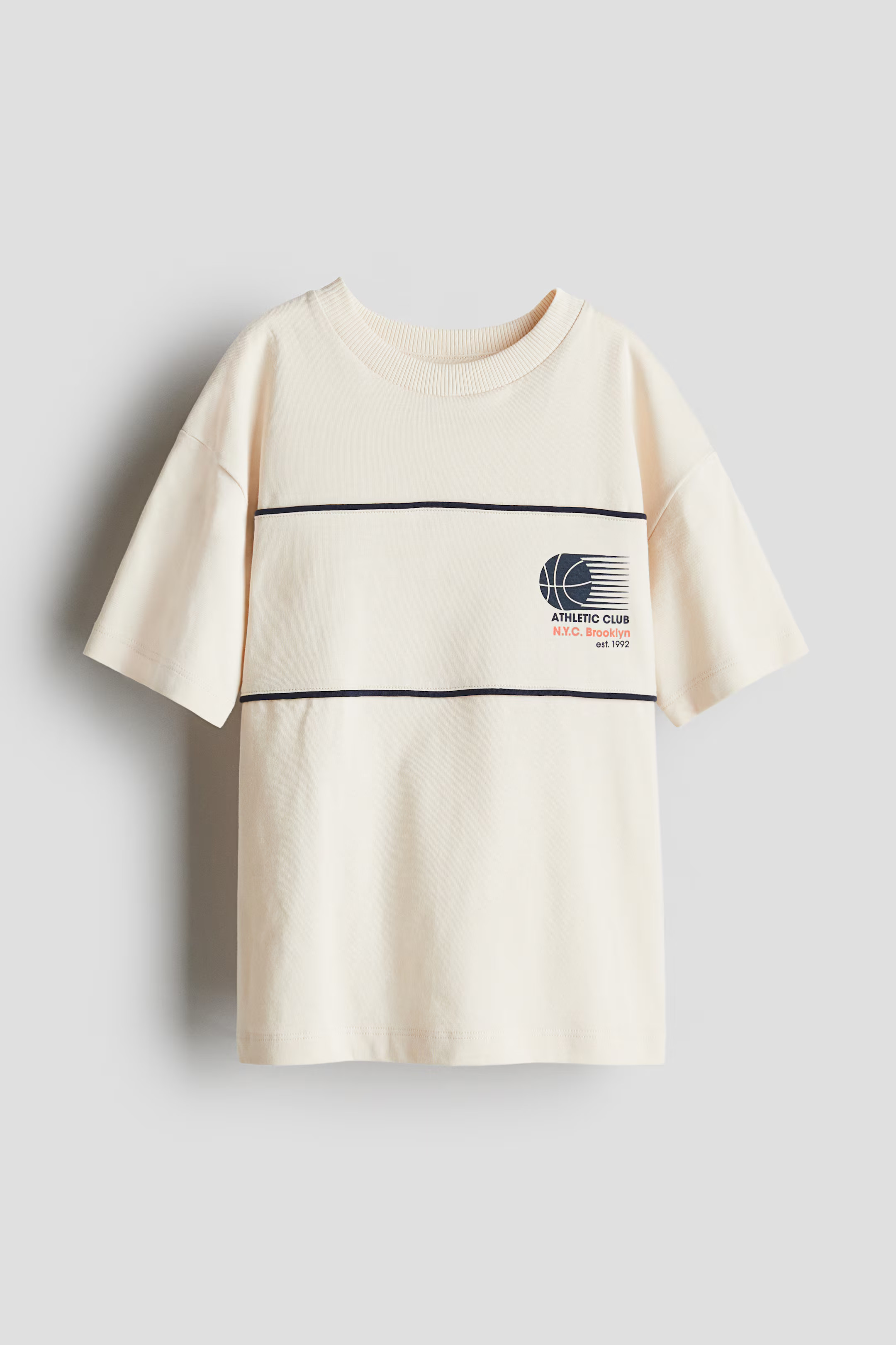 Cotton Jersey T-Shirt | H&M (US + CA)