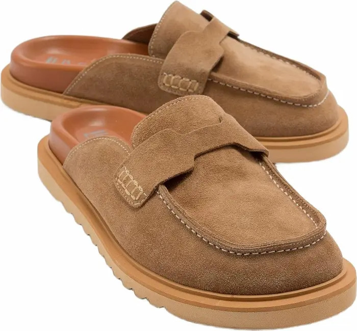 Laven Suede Leather Clogs (Women) | Nordstrom