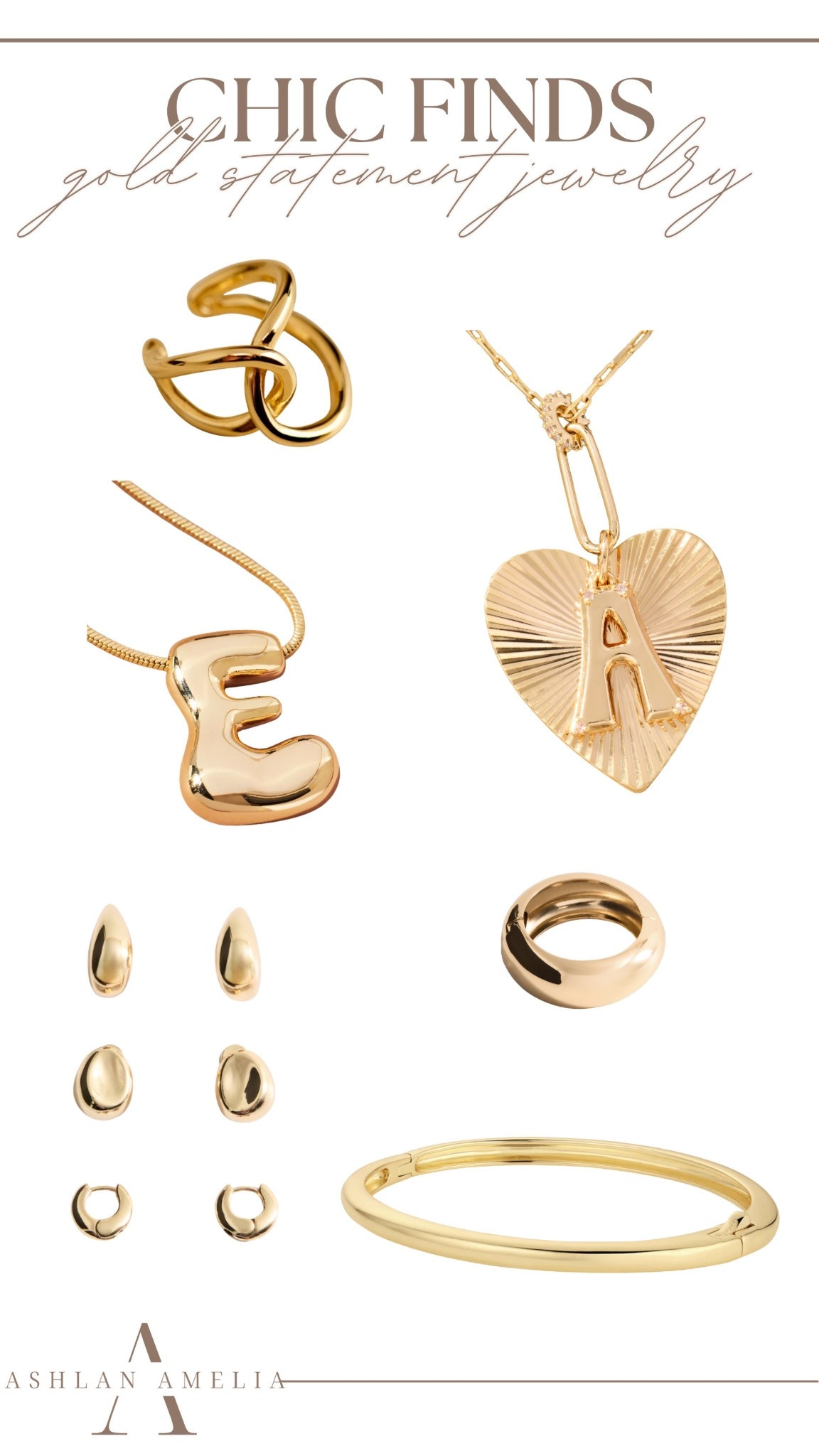 gold statement jewelry, chic outfit 

#LTKGiftGuide #LTKHoliday #LTKSeasonal