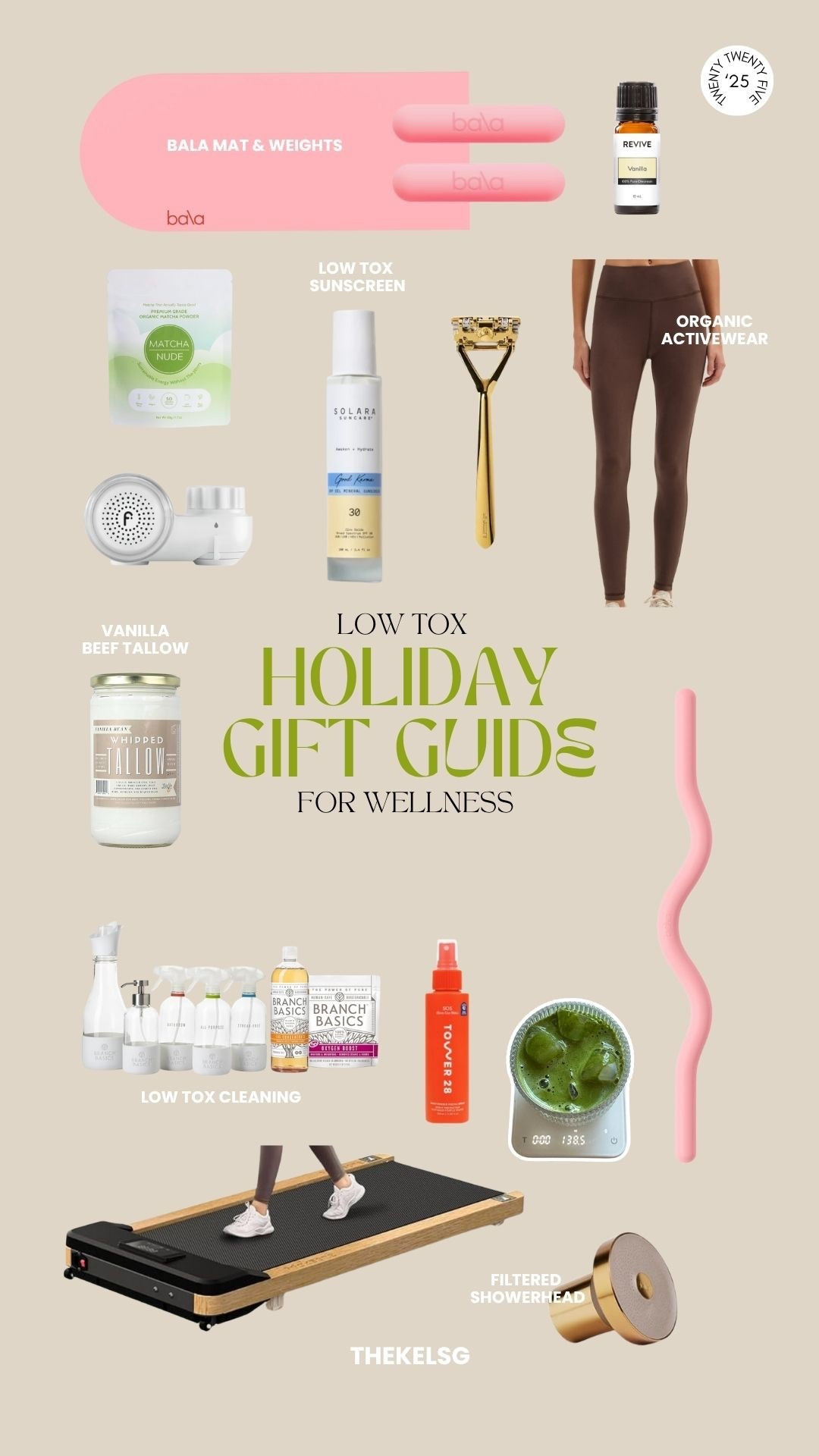 Wellness Holiday Gift Ideas *Non Toxic* 💪🏼👟🤍

#christmasgiftideas #christmasgiftidea #giftguide #giftideasforher #nontoxic #amazongiftideas #giftideas #wellnessgiftguide #nontoxicgiftguide  

#LTKselfcare #LTKGiftGuide #LTKActive