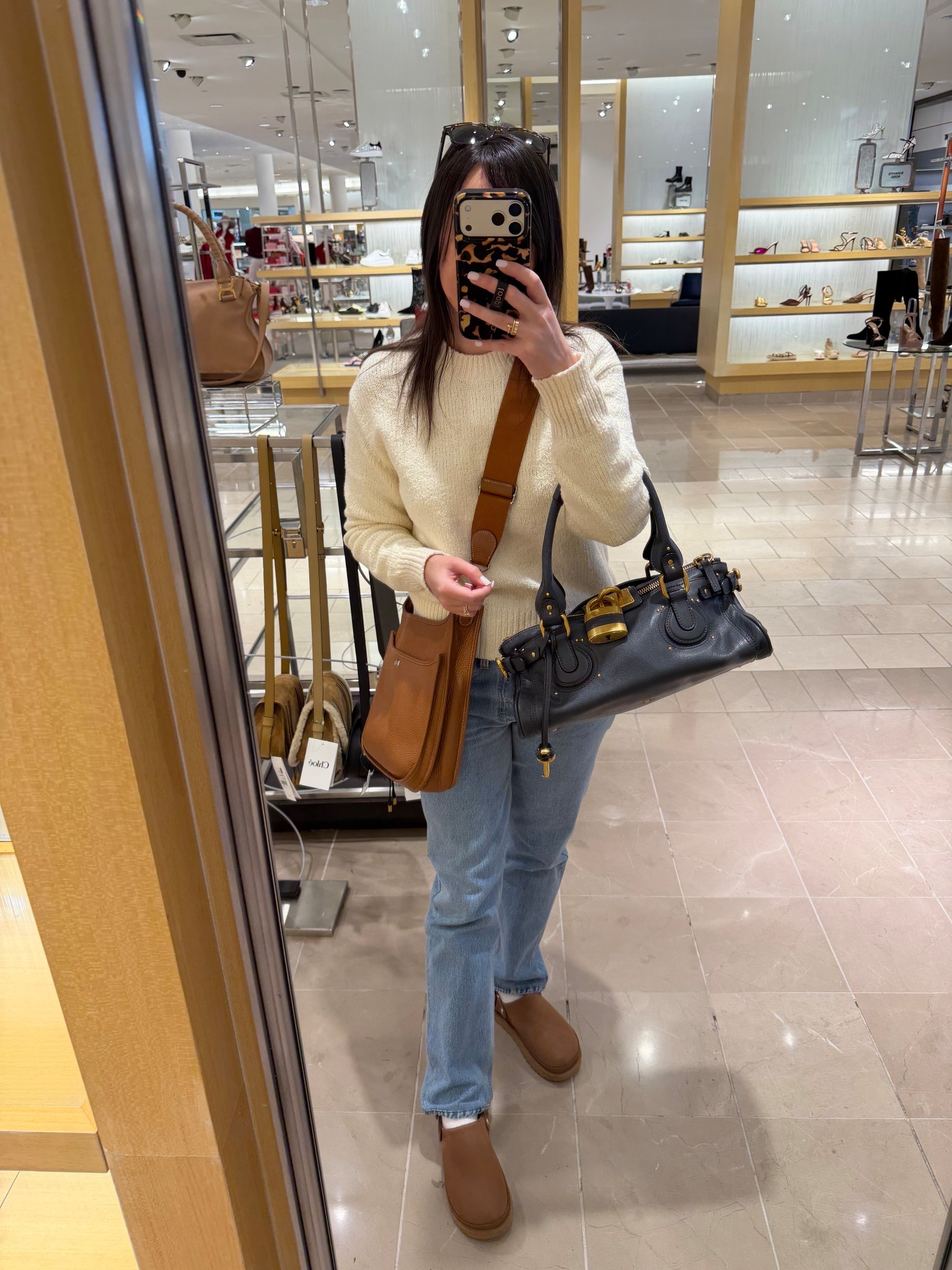 OBSESSED with the new Chloe paddington bag!!!! It’s lighter than the old one!



#LTKSeasonal #LTKootd #LTKValentine