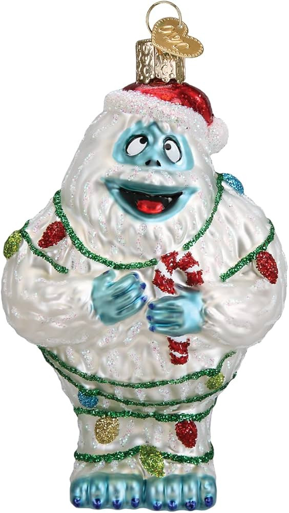 Old World Christmas Bumble (Rudolph The Red-Nosed Reindeer) Glass Blown Ornament for Christmas Tr... | Amazon (US)