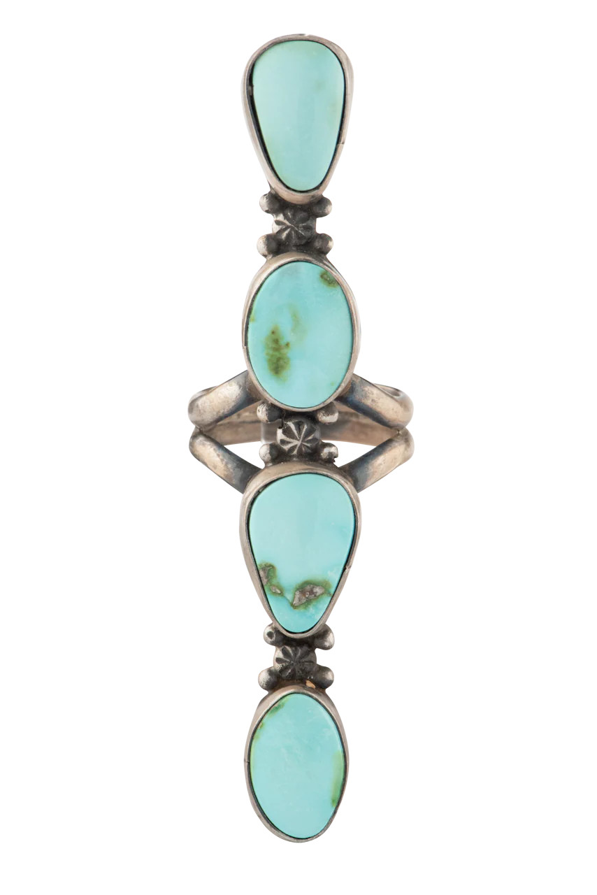 Royston Turquoise Ring | Pinto Ranch | Pinto Ranch