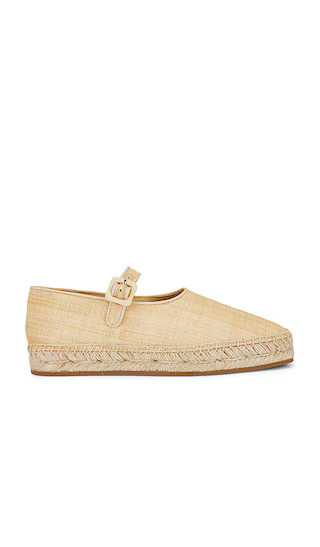 Clover Espadrille in Natural | Revolve Clothing (Global)
