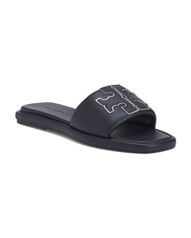 TORY BURCH
Leather Tory Burch Double T Sport Slides
$139.99  Compare At $198 
help
 | Marshalls