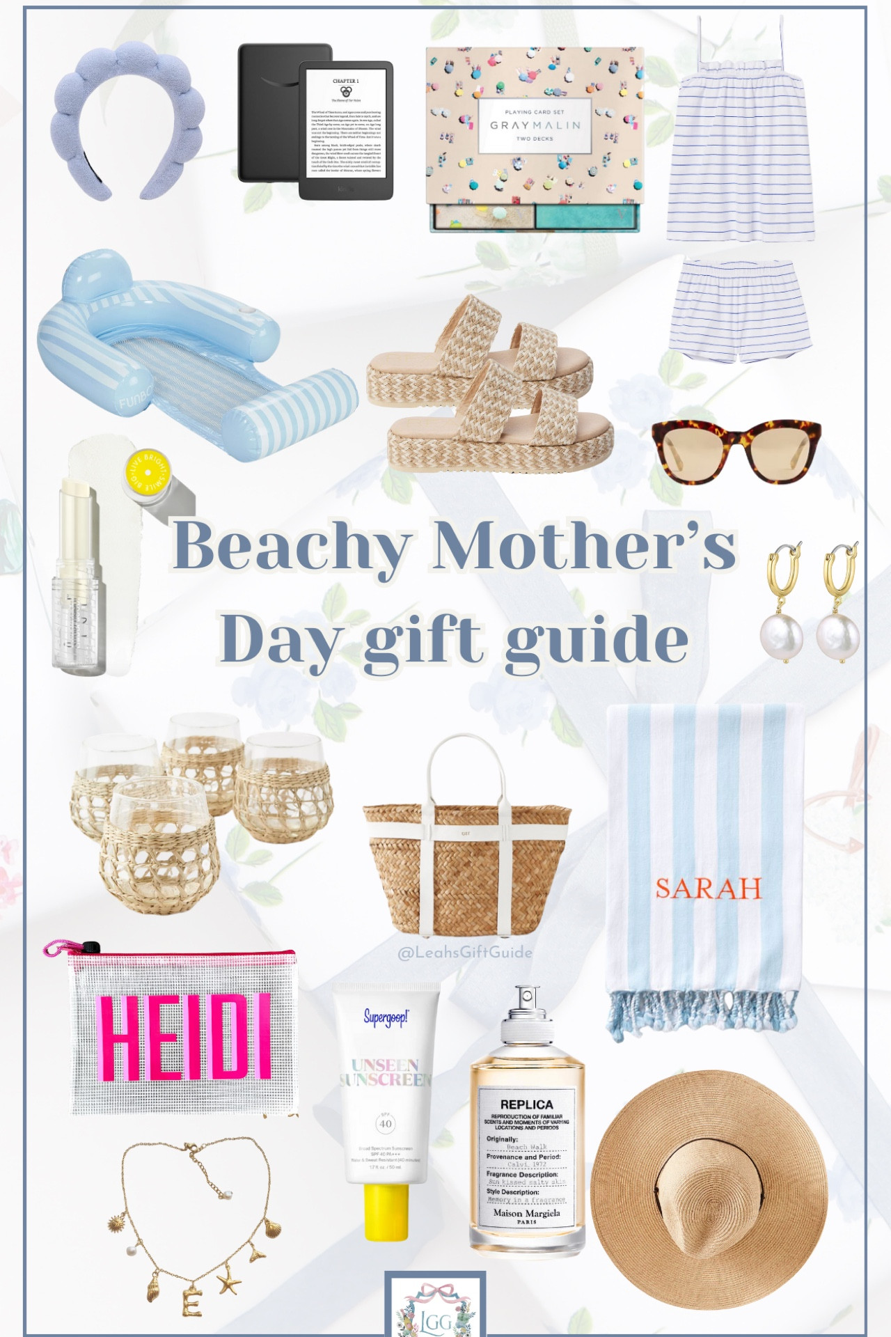 Beachy Mother’s Day gift guide 

#LTKGiftGuide