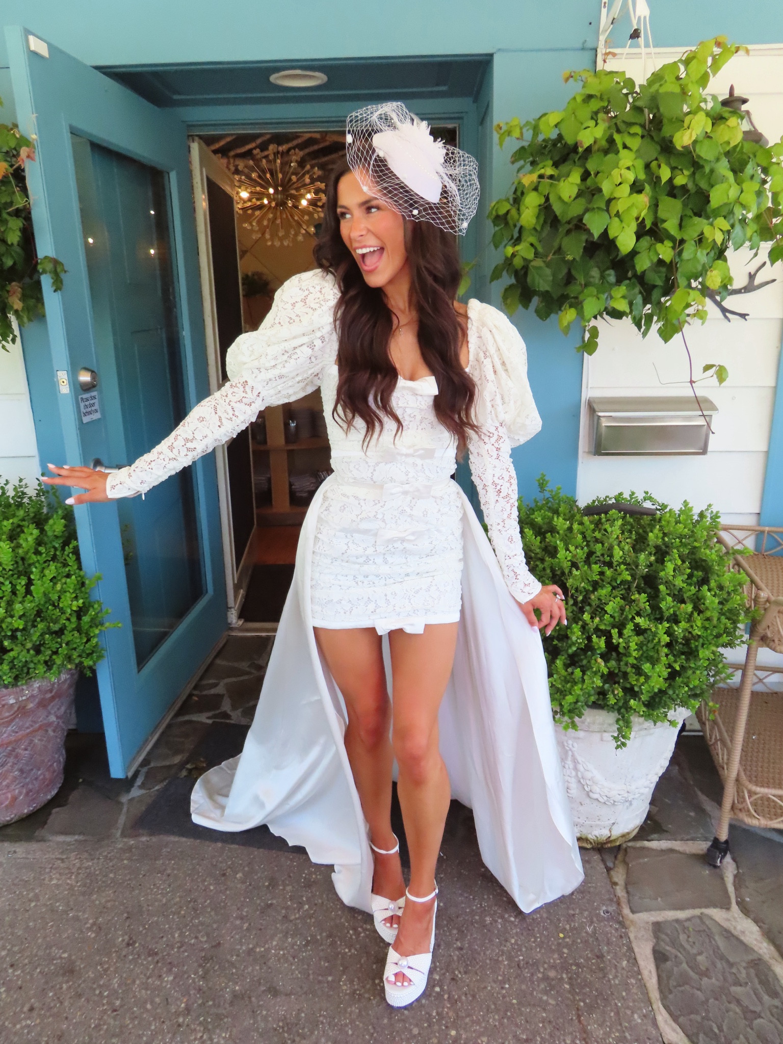 Bridal Tea Party #bridetobe #bachelorette #whiteoutfits #bride 

#LTKWedding