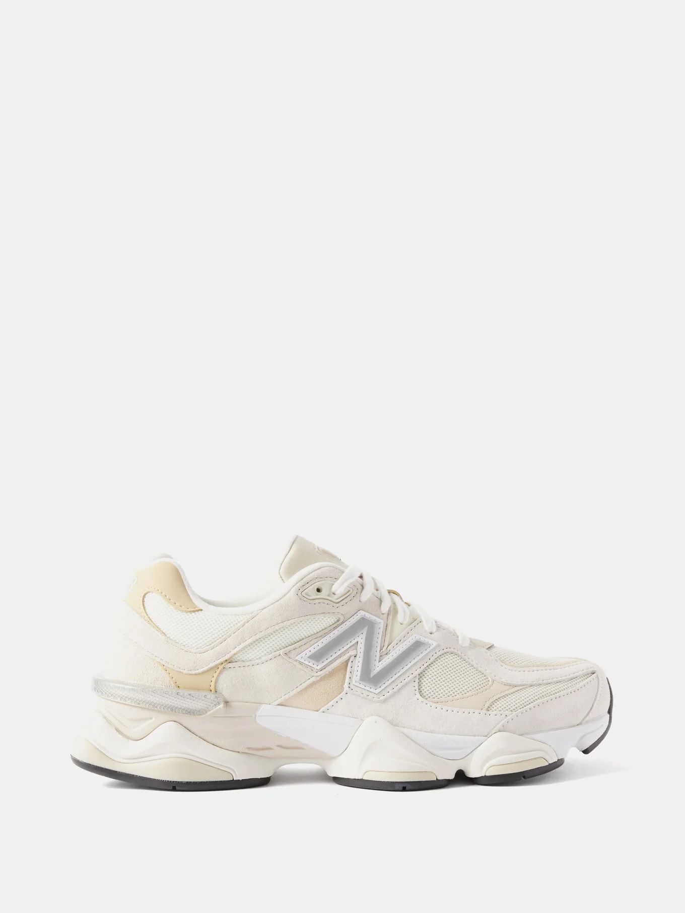 9060 suede and mesh trainers | New Balance | Matches (UK)