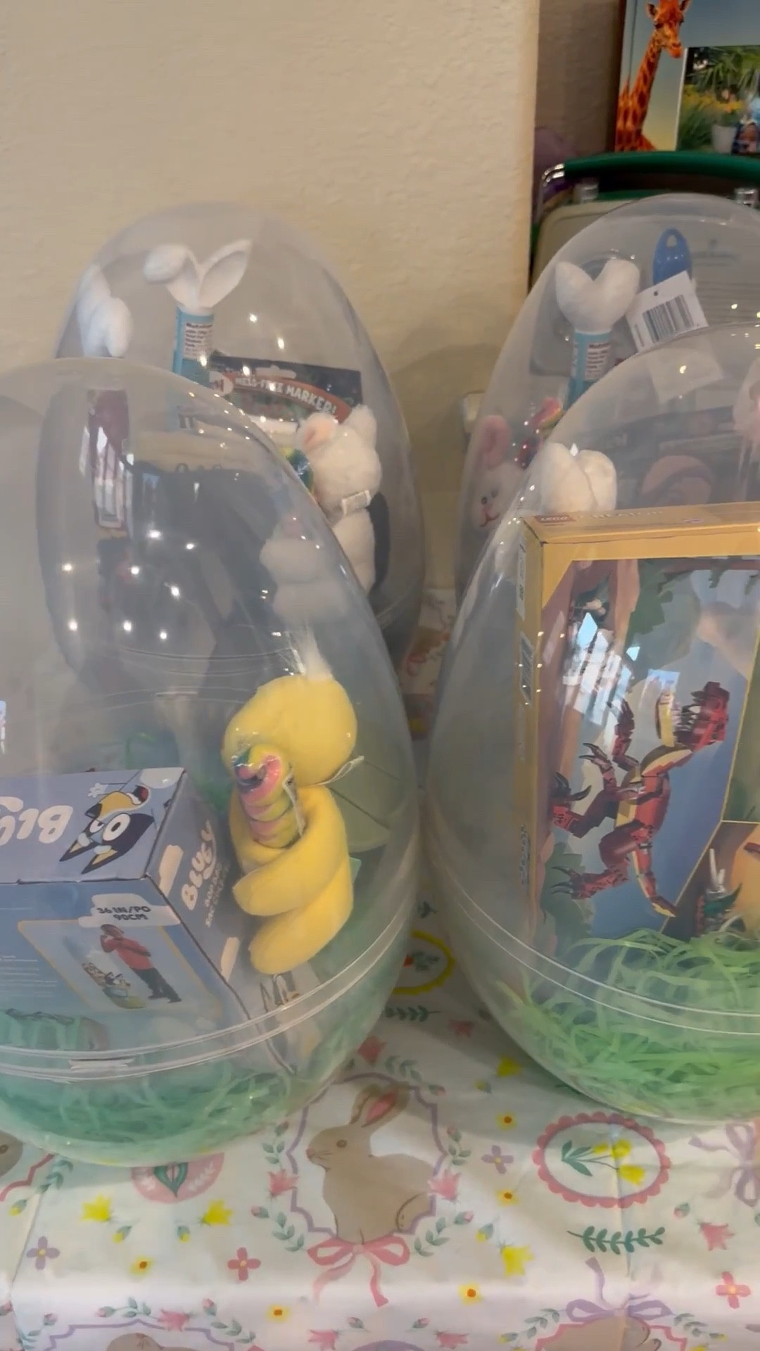 Our 2nd Annual Easter 🐣 Egg Hunt was a success! Here are the eggs for our littles

 