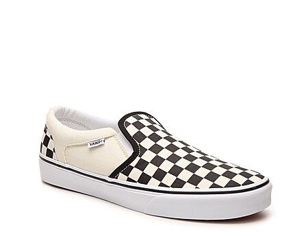 Asher Checkered Slip-On Sneaker - Men's | DSW