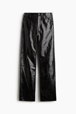 H & M - Leather Pants - Black | H&M (US + CA)