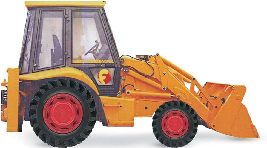 Wheelie Board Books: Digger | Amazon (US)