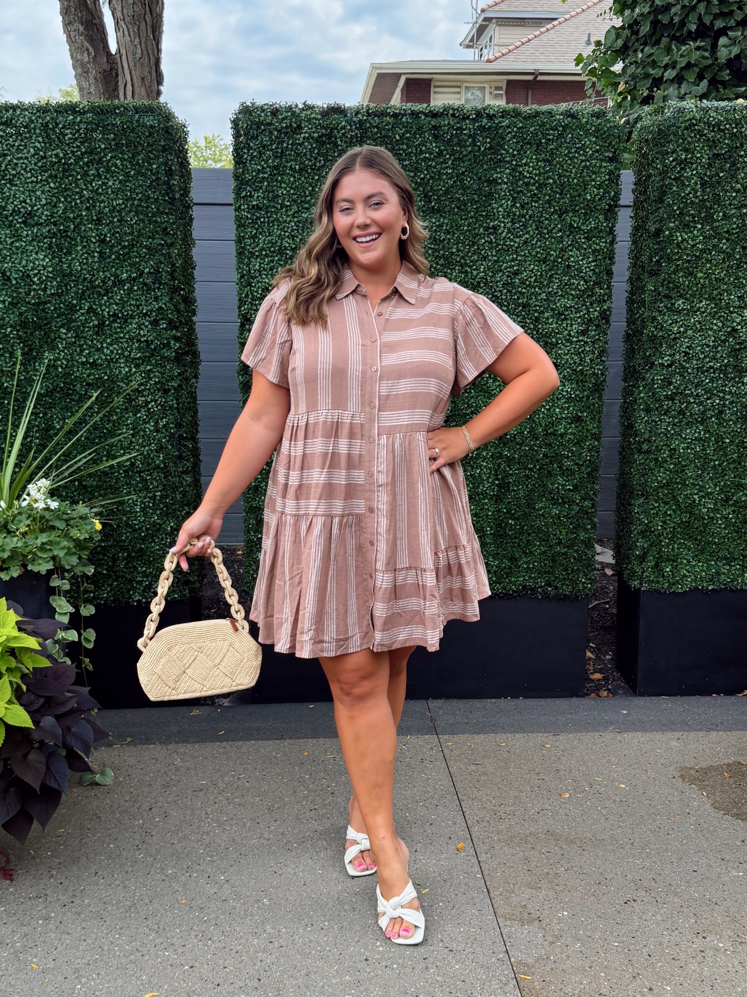 Teacher outfit inspo, work outfit inspo - wearing size 1 in dress. Sharing more of my recent finds from the Belle Isle by Torrid collection. 

#LTKStyleTip #LTKWorkwear #LTKPlusSize