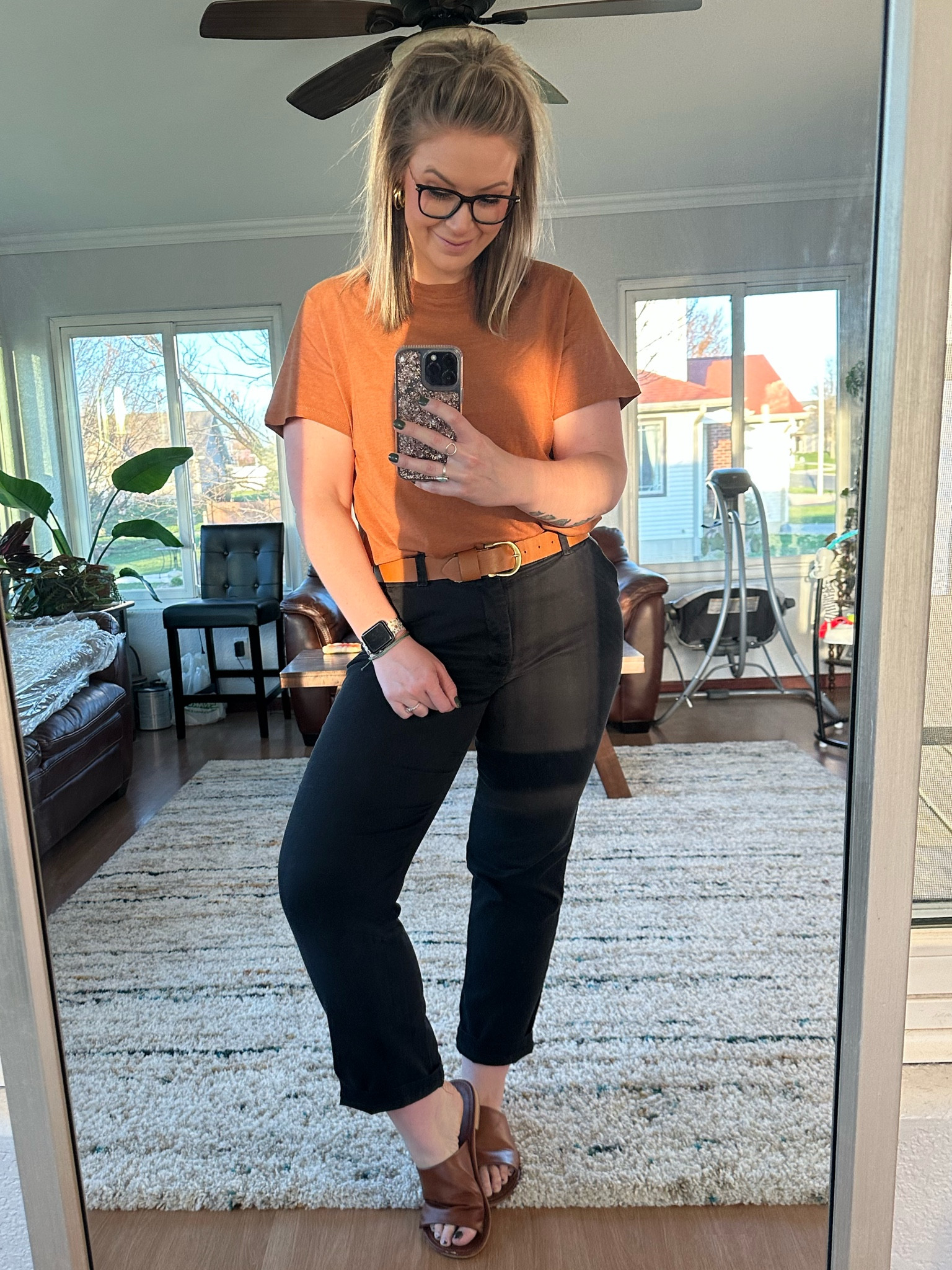 Finally a warm, sunny, no windy day here in Iowa !

#LTKbeauty #LTKstyletip #LTKworkwear