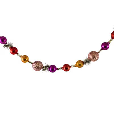 Cody Foster 70.0 Inch Heirloom Garland Christmas Garland , Tinsel Beads (1PC) | Target