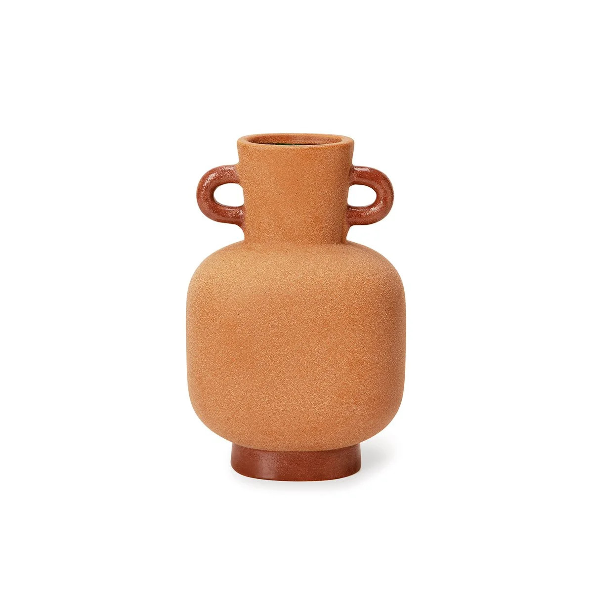 Vaso Jarro em Cerâmica Marrom Alto - Camicado | Camicado (BR)