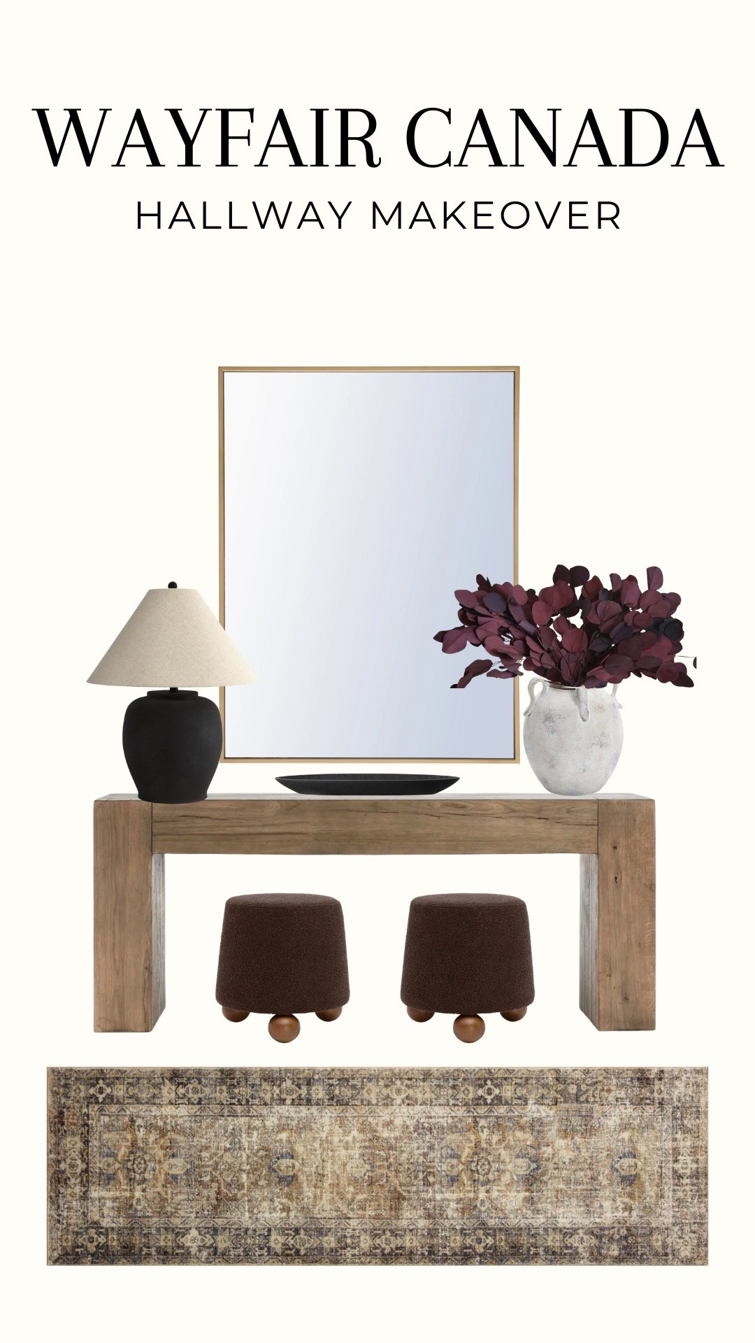 Transition your home for fall or upgrade your space during @WayfairCanada’s Epic Fall Sale 🍂 From Sept 15–22, get up to 70% off!
#WayfairCAPartner #WayfairCAHome