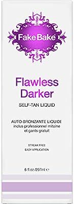 Fake Bake Flawless Darker Self-Tanning Liquid Spray 6 oz | Amazon (US)