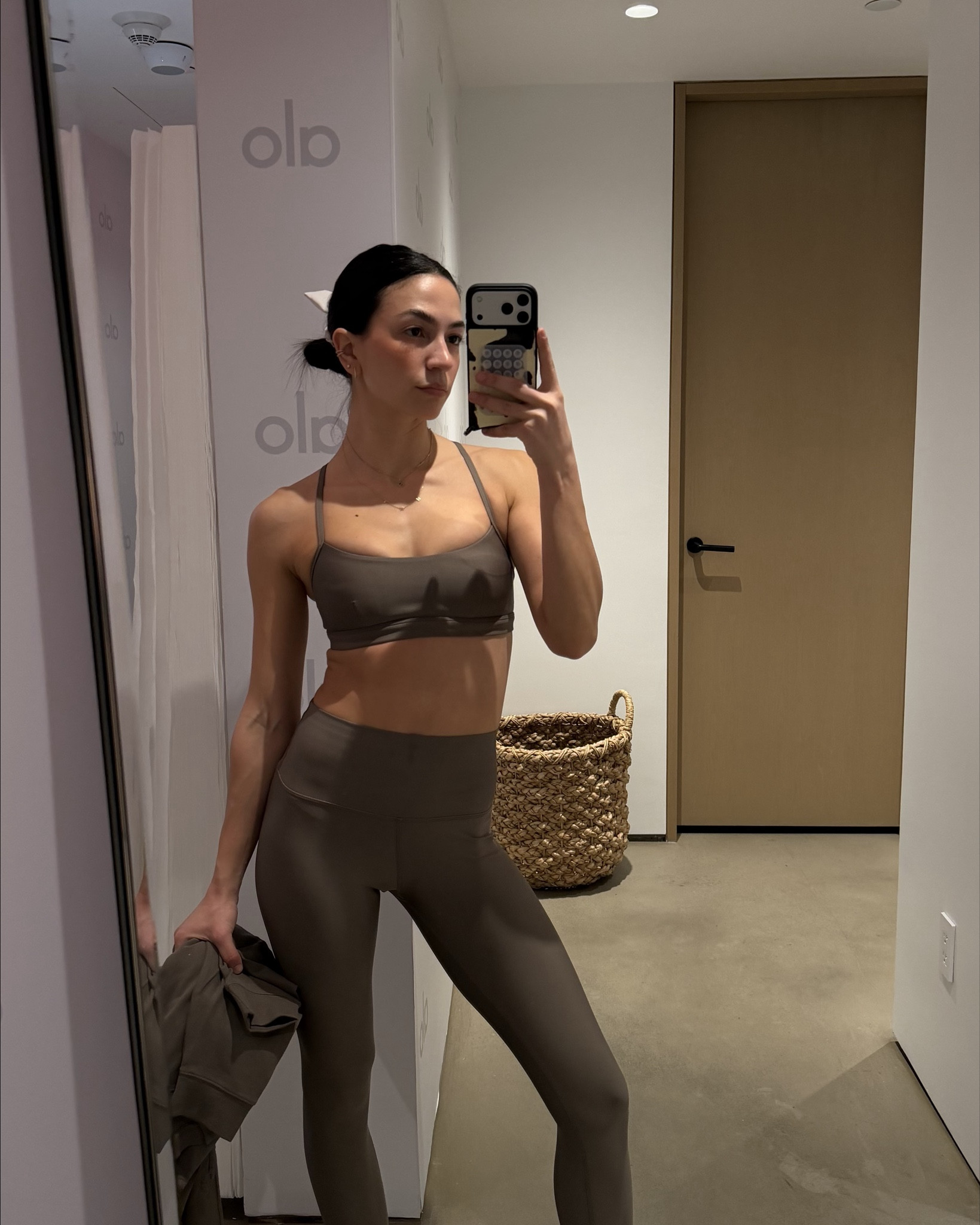 Love the color !!!!! olive tree 

#LTKfitnessgoals #LTKootd #LTKgrwm