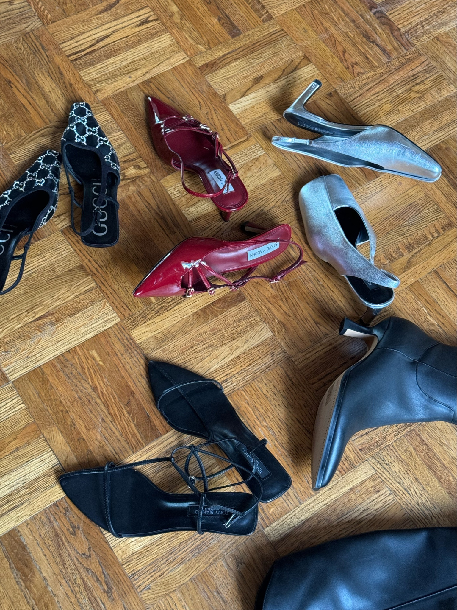 Fall shoe roundup : kitten heels, pointed toe heels, boots

#LTKStyleTip #LTKShoeCrush