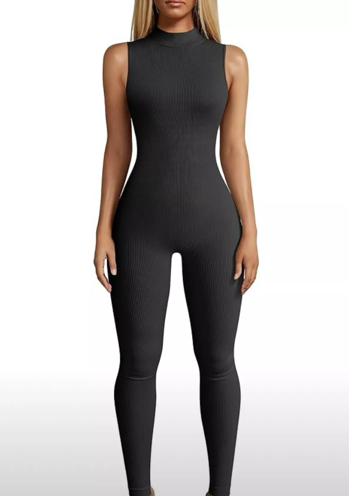 Ribbed Contoured Unitard 6 … curated on LTK
