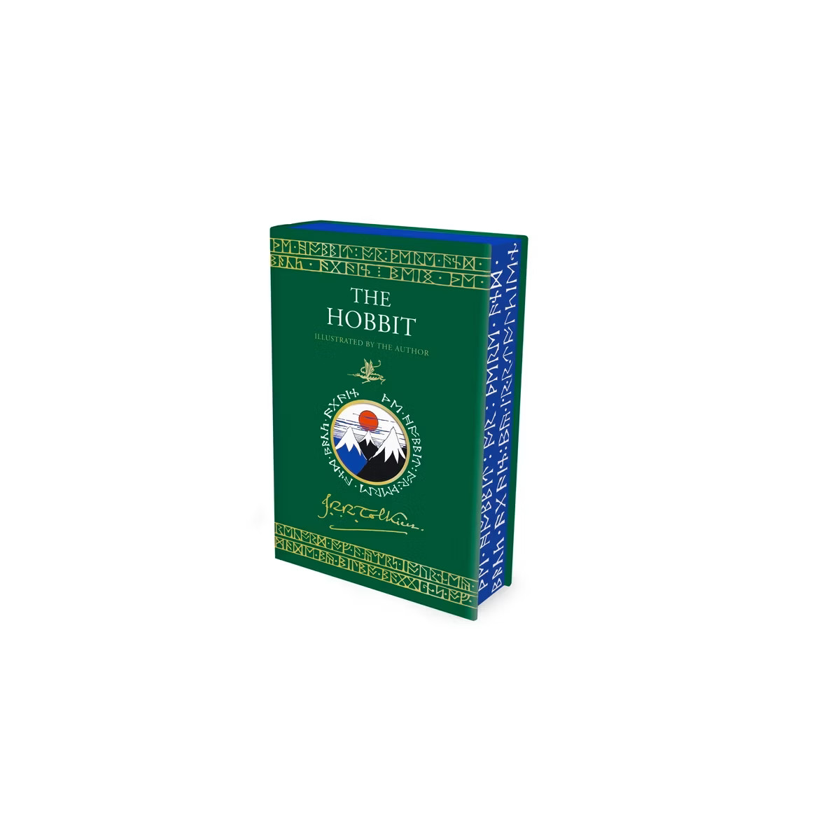 The Hobbit Illustrated by the Author - (Tolkien Illustrated Editions) by  J R R Tolkien (Hardcove... | Target