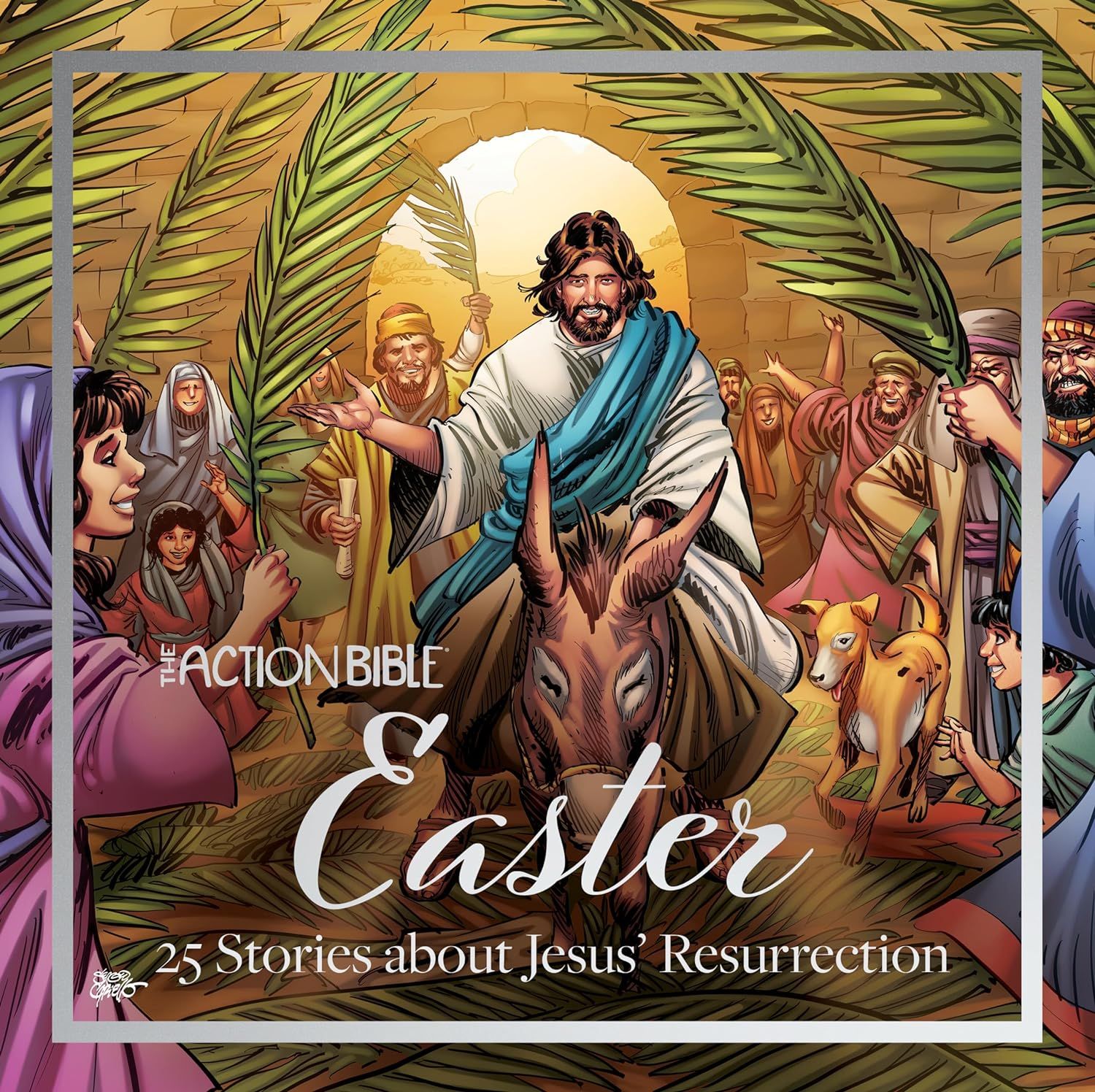 The Action Bible Easter: 25 Stories about Jesus' Resurrection (Action Bible Series) | Amazon (US)