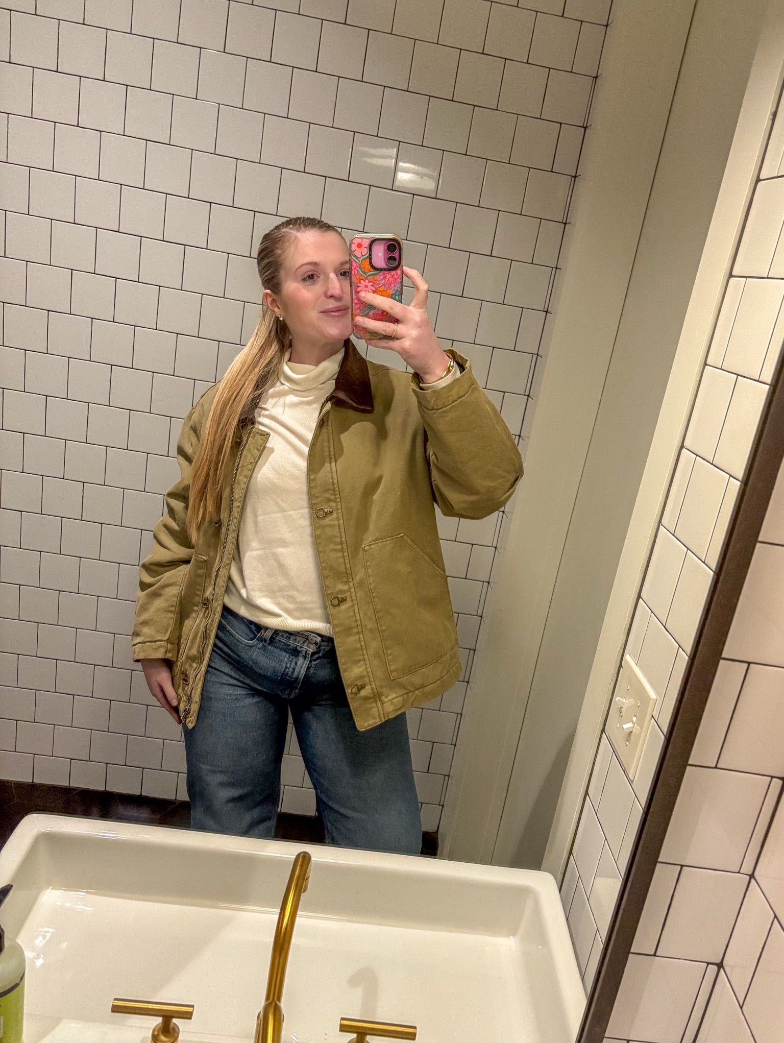 Barn jacket outfit, barn, western, dinner outfit