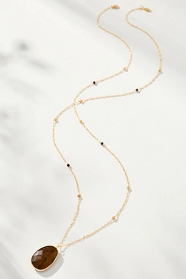 Stone Pendant Necklace | Anthropologie (US)