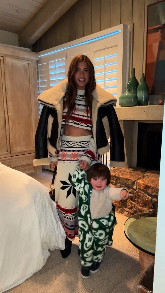 The exact color is my set is sold out but linked the darker colors!

#LTKstyletip #LTKVideo #LTKSeasonal