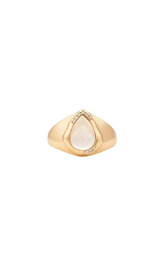 Eye Ring in Clear | Revolve Clothing (Global)