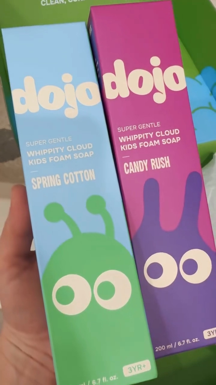 Bath time = happy time in this house 🫧✨

Ever since we started using DOJO Whippity Cloud Foam Soap, my kids actually run to the bath 😆 The fluffy, cloud-like foam makes it so fun, and I love that it keeps their skin soft and clean without any fuss.

Less “do we have to?” and more giggles, bubbles, and playtime 🤍

If you’re trying to make bath time easier (and way more fun), this is your sign 🙌
@dojocare