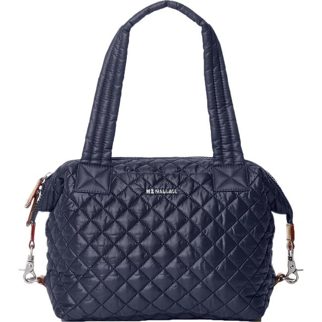 MZ Wallace | Medium Sutton Deluxe, Dawn (Navy Blue, One Size) | Maisonette | Maisonette