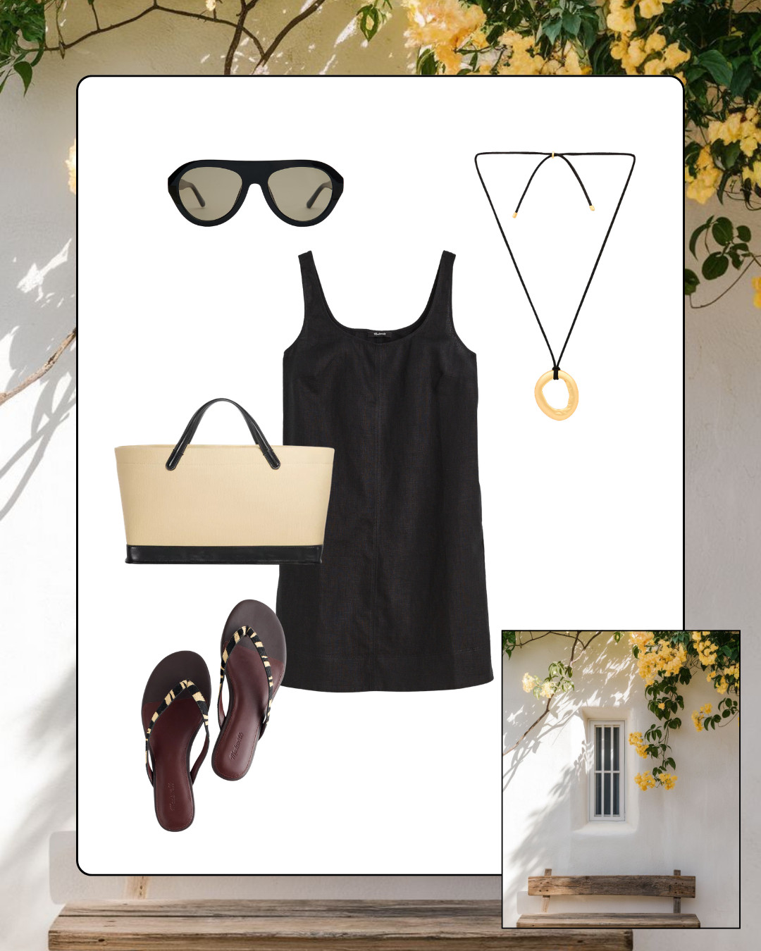 Easy go to dress you can wear all Summer long - including on vacation. 

 #LTKgrwm #LTKootd #LTKOver40