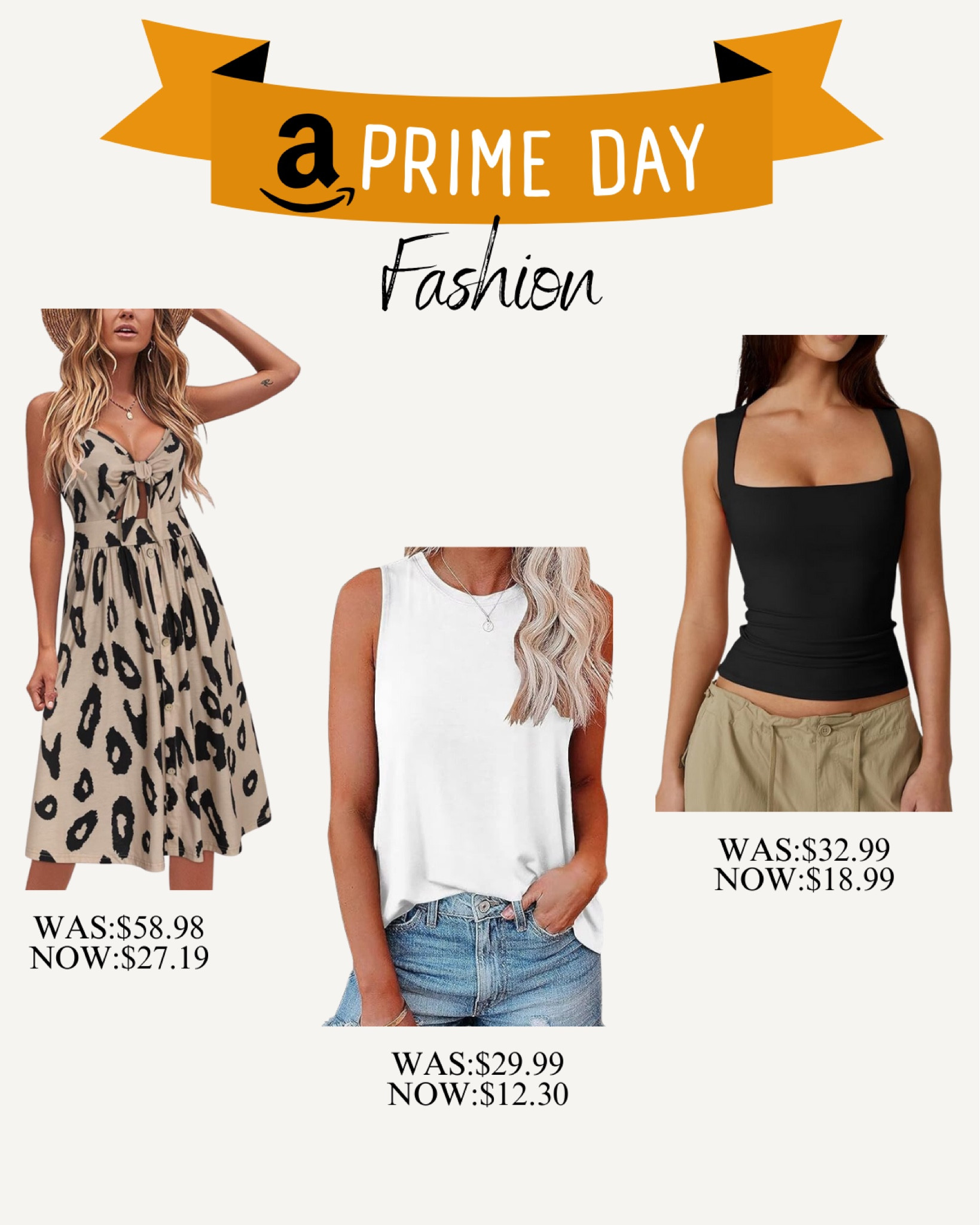 Amazon Prime Day Deals

#LTKStyleTip #LTKFindsUnder50 #LTKSaleAlert