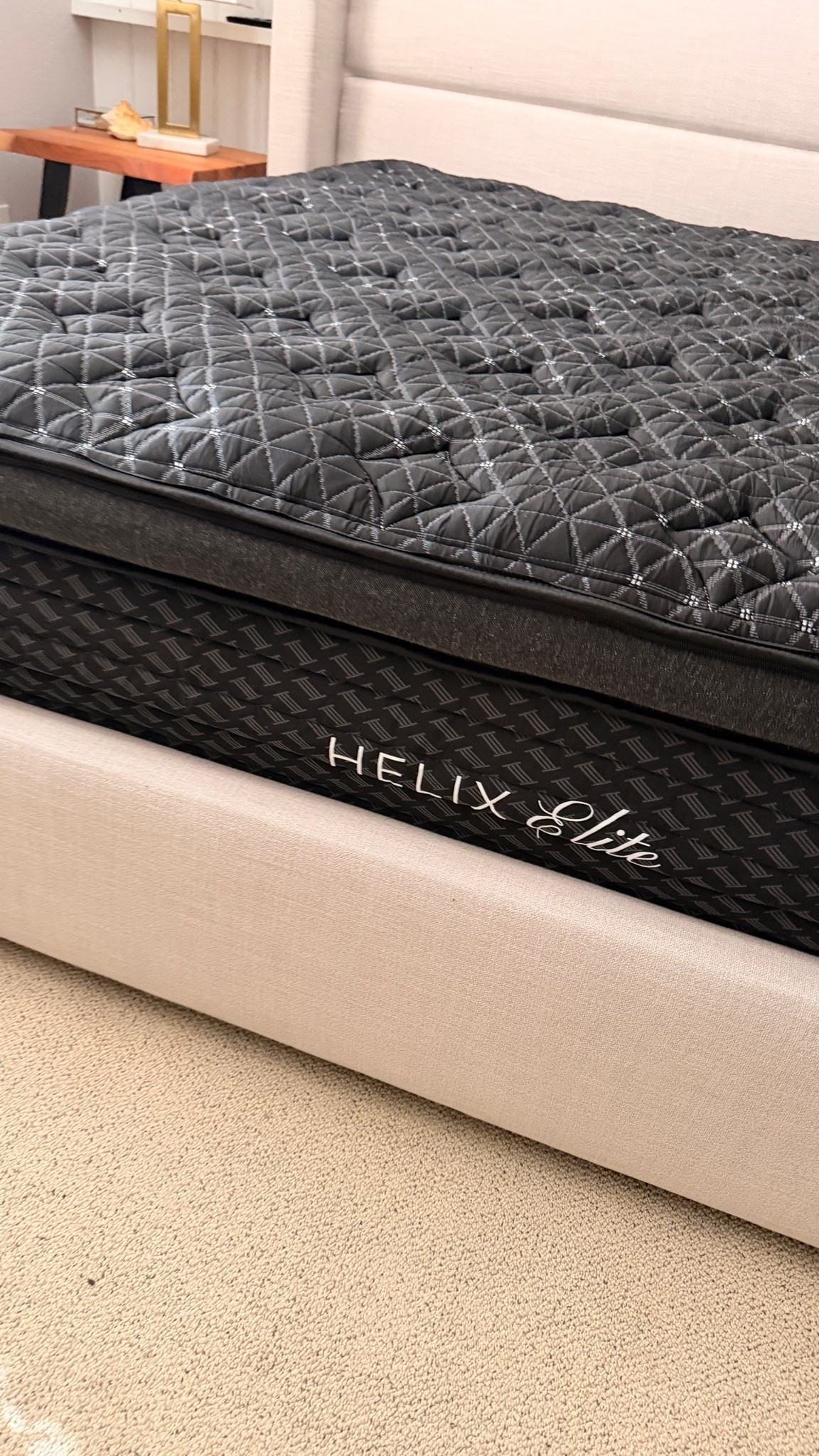 We got another Helix mattress for our room that we are redoing as a guest room

These mattresses are so good!!!! The ones we all raved about in the broken bow luxury homes we toured and stayed in

And they’ve extended the 25% off sale that they did for the Fourth of July   For a couple more days! ￼

#LTKHome #LTKSaleAlert #LTKOver40