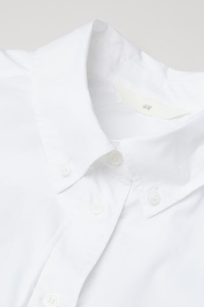 Cotton Shirt | H&M (US + CA)