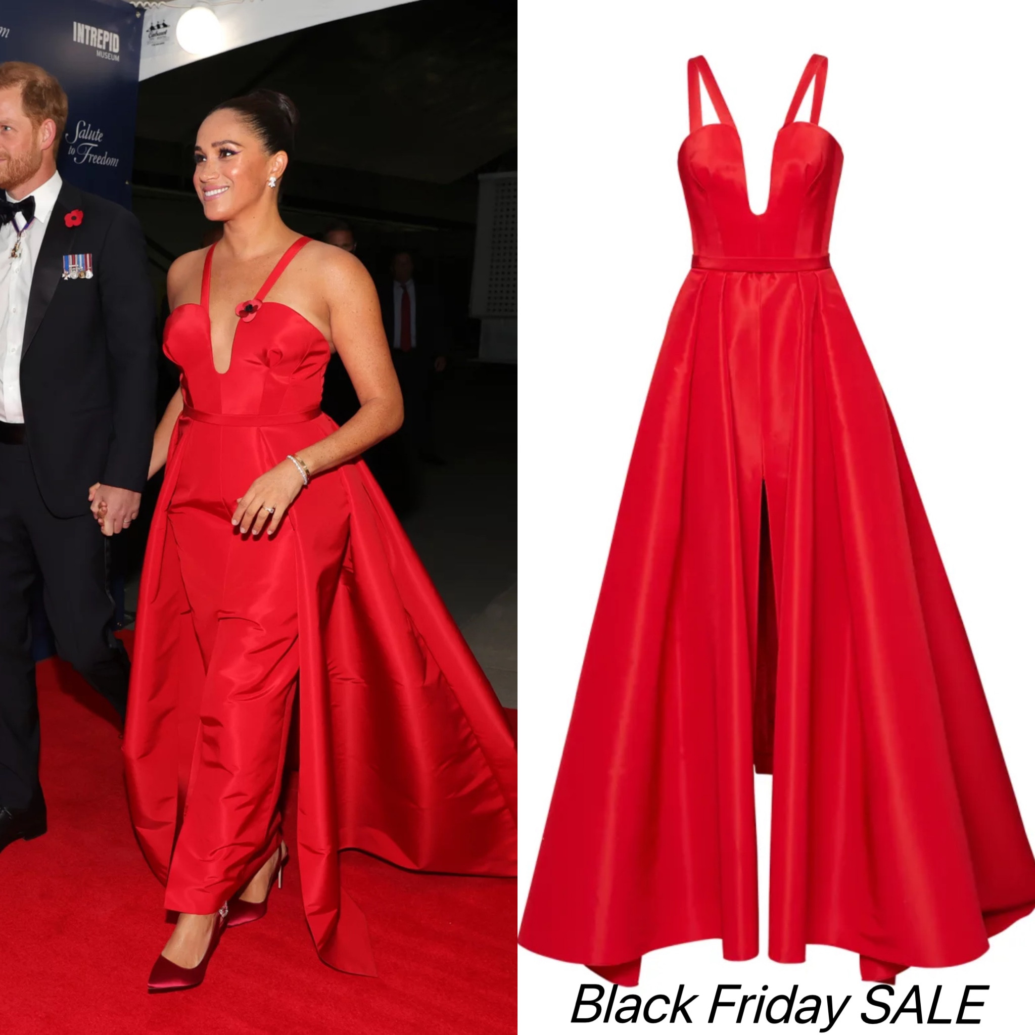 Meghan’s Carolina Herrera Dress on sale for Black Friday #salealert

#LTKSeasonal #LTKCyberweek