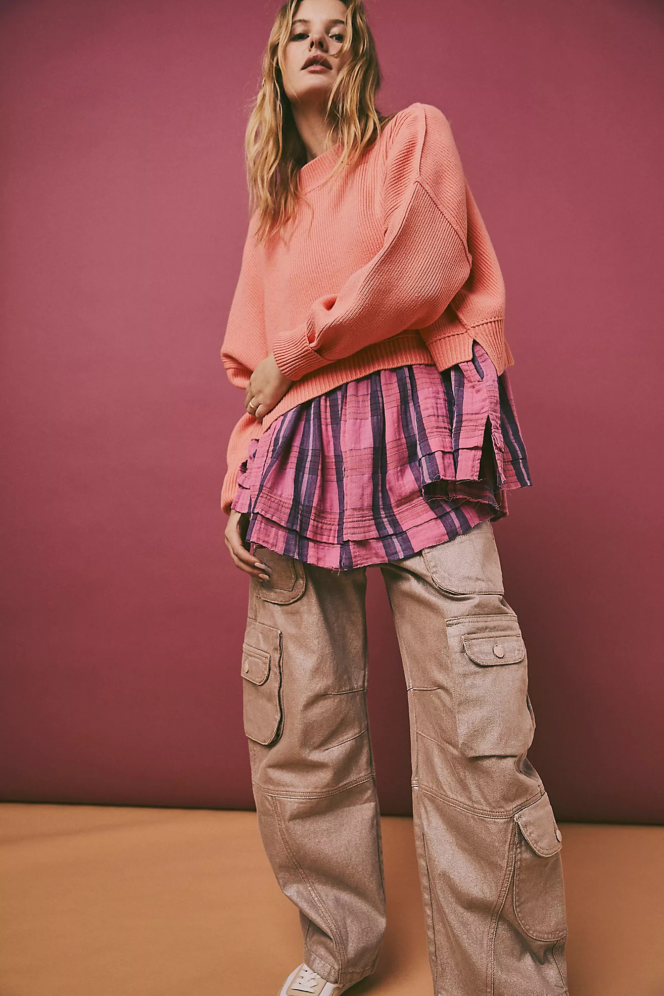 Easy Street Crop Pullover | Free People (Global - UK&FR Excluded)