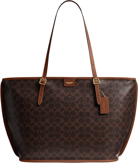 Coach Taxi Tote in Signature Canvas | Amazon (US)