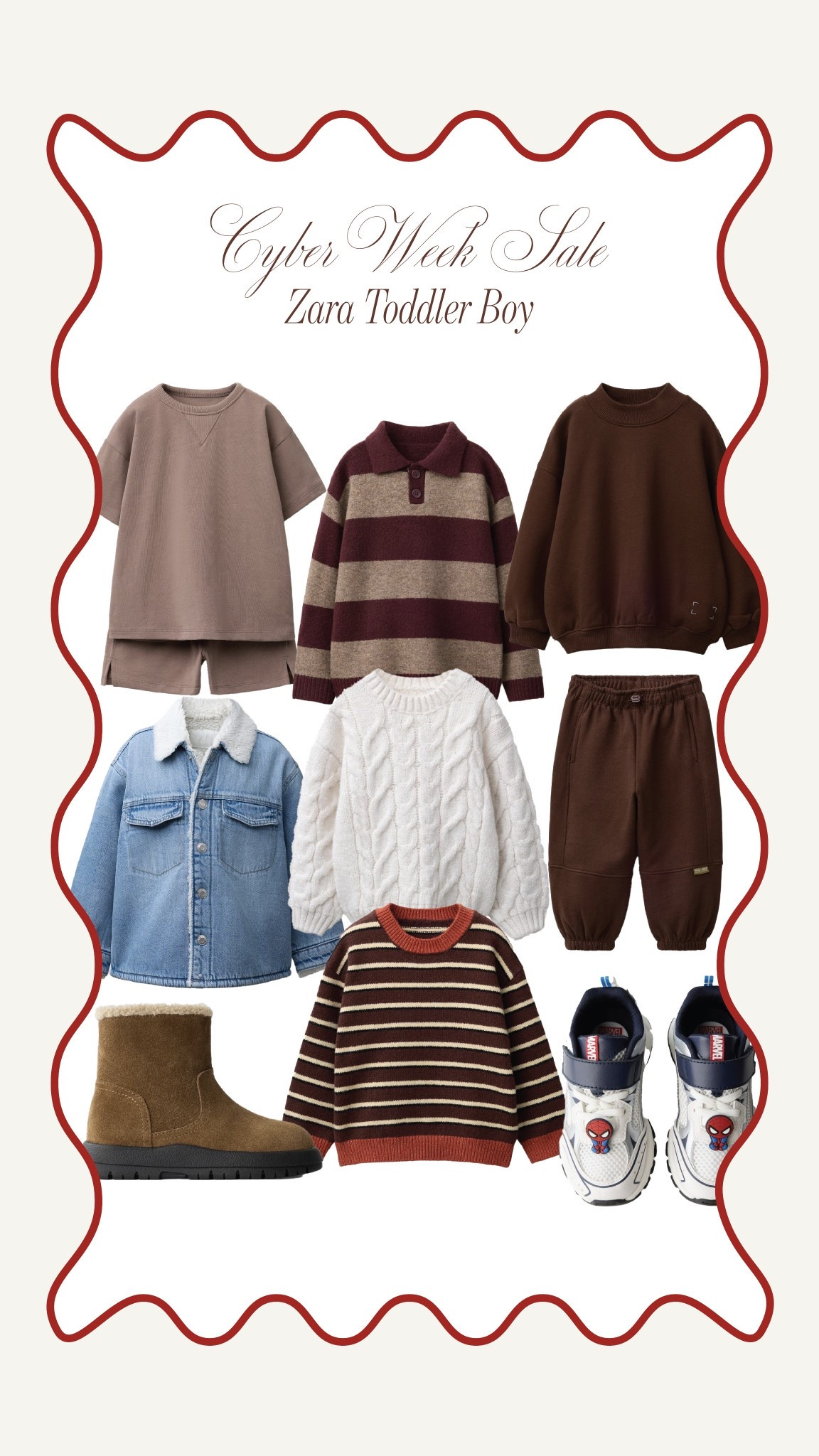 Zara toddler boy 40% off! 

#LTKKids #LTKCyberWeek #LTKHoliday