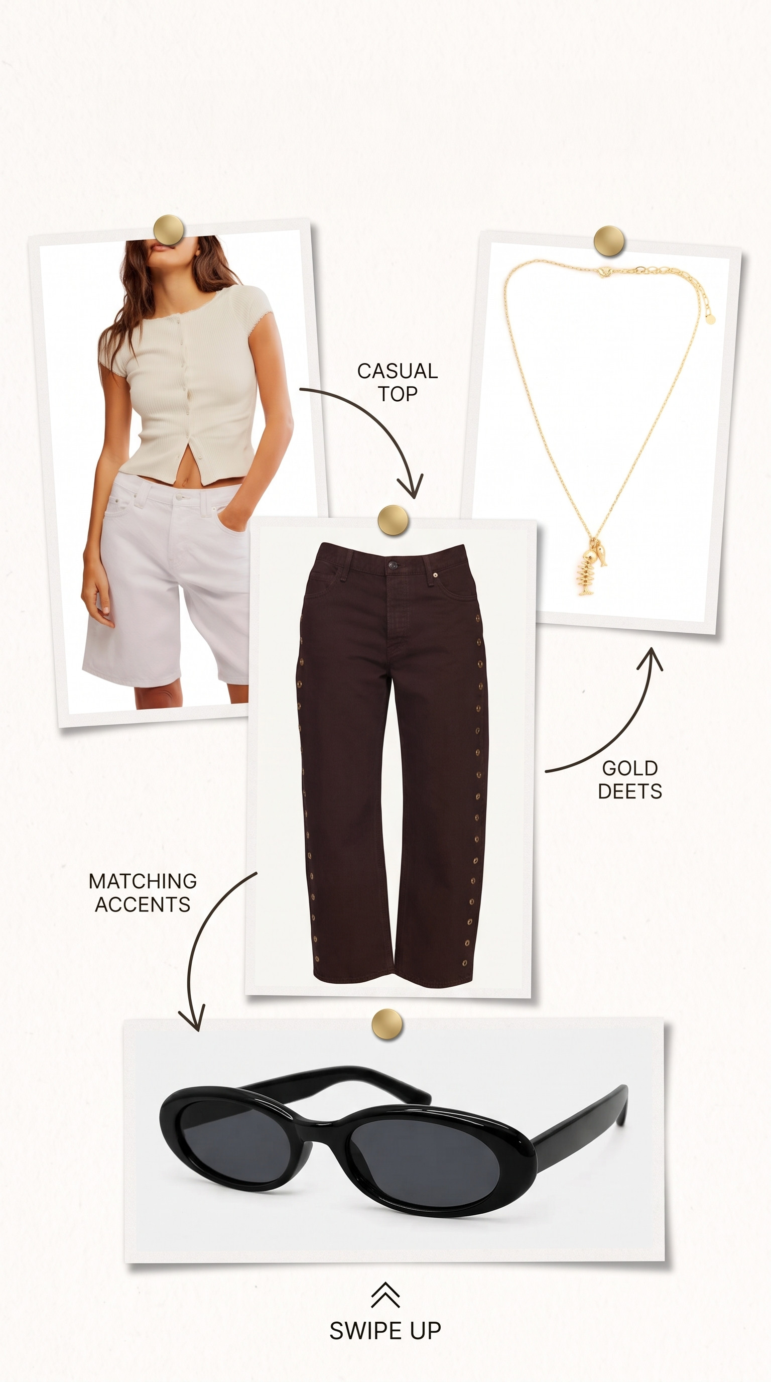 An outfit for a Pumpkin patch date!  

 