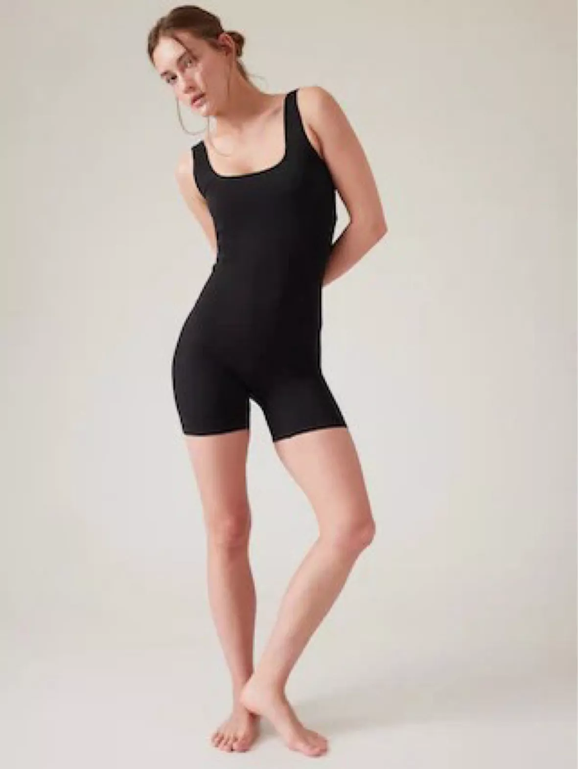 Black Bodysuit - Athleisure Styles