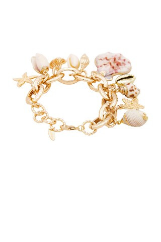 Ettika Mermaid Tears Bracelet in Gold from Revolve.com | Revolve Clothing (Global)